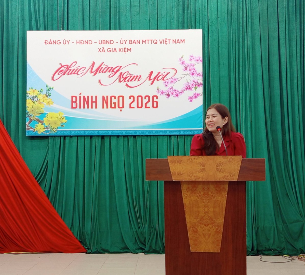 Họp mặt cán bộ, công chức, viên chức các cơ quan, đơn vị trực thuộc xã nhân dịp Tết Nguyên đán Bính Ngọ 2026