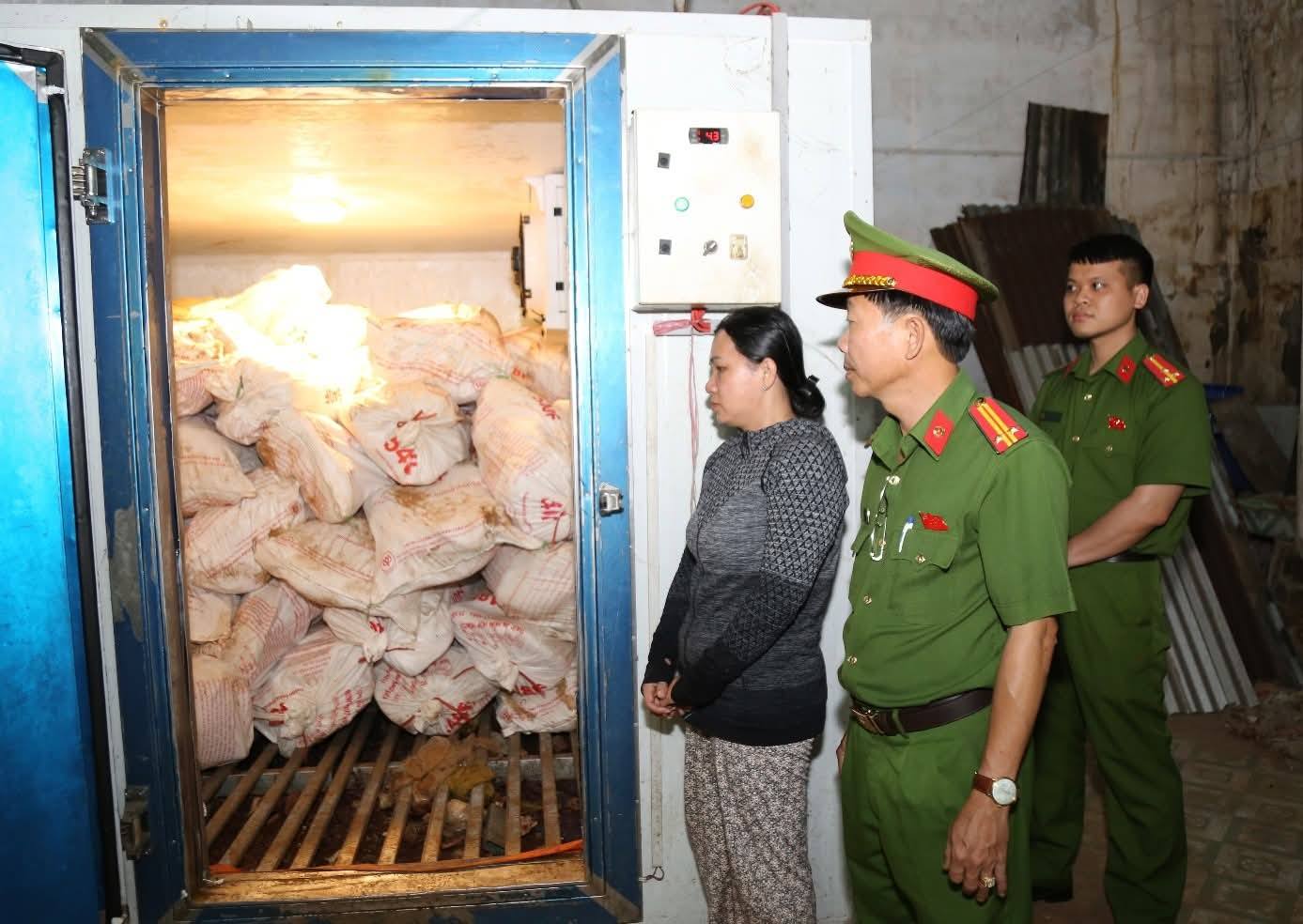 Bắt tạm giam Lê Thị Bích Phượng để điều tra làm rõ tội ii phạm quy định về an toàn thực phẩm