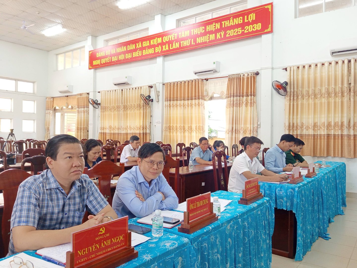 Hội nghị hiệp thương lần thứ hai lập danh sách sơ bộ những người ứng cử đại biểu Hội đồng nhân dân xã nhiệm kỳ 2026-2031