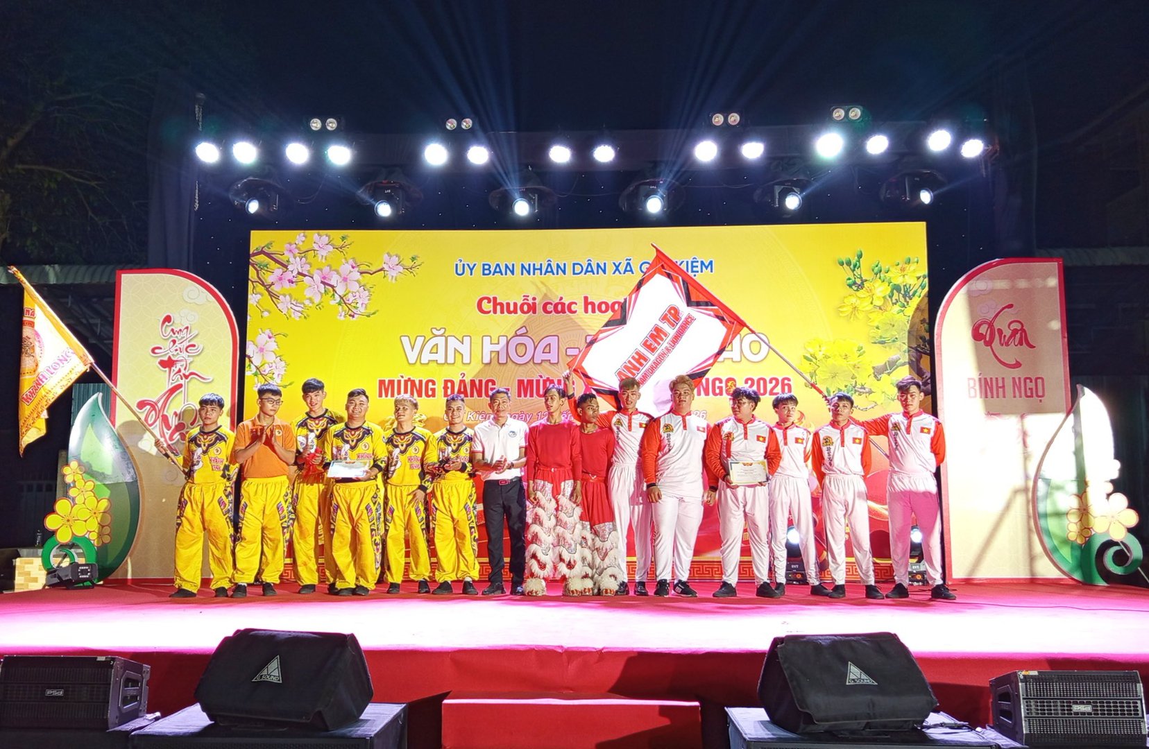 Giải vô địch các câu lạc bộ lân – sư – rồng xã gia kiệm mở rộng năm 2026