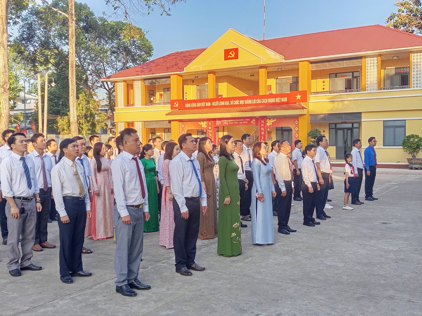 Nhiệt liệt chào mừng kỷ niệm 96 năm Ngày thành lập Đảng Cộng sản Việt Nam (03/02/1930 - 03/02/2026)