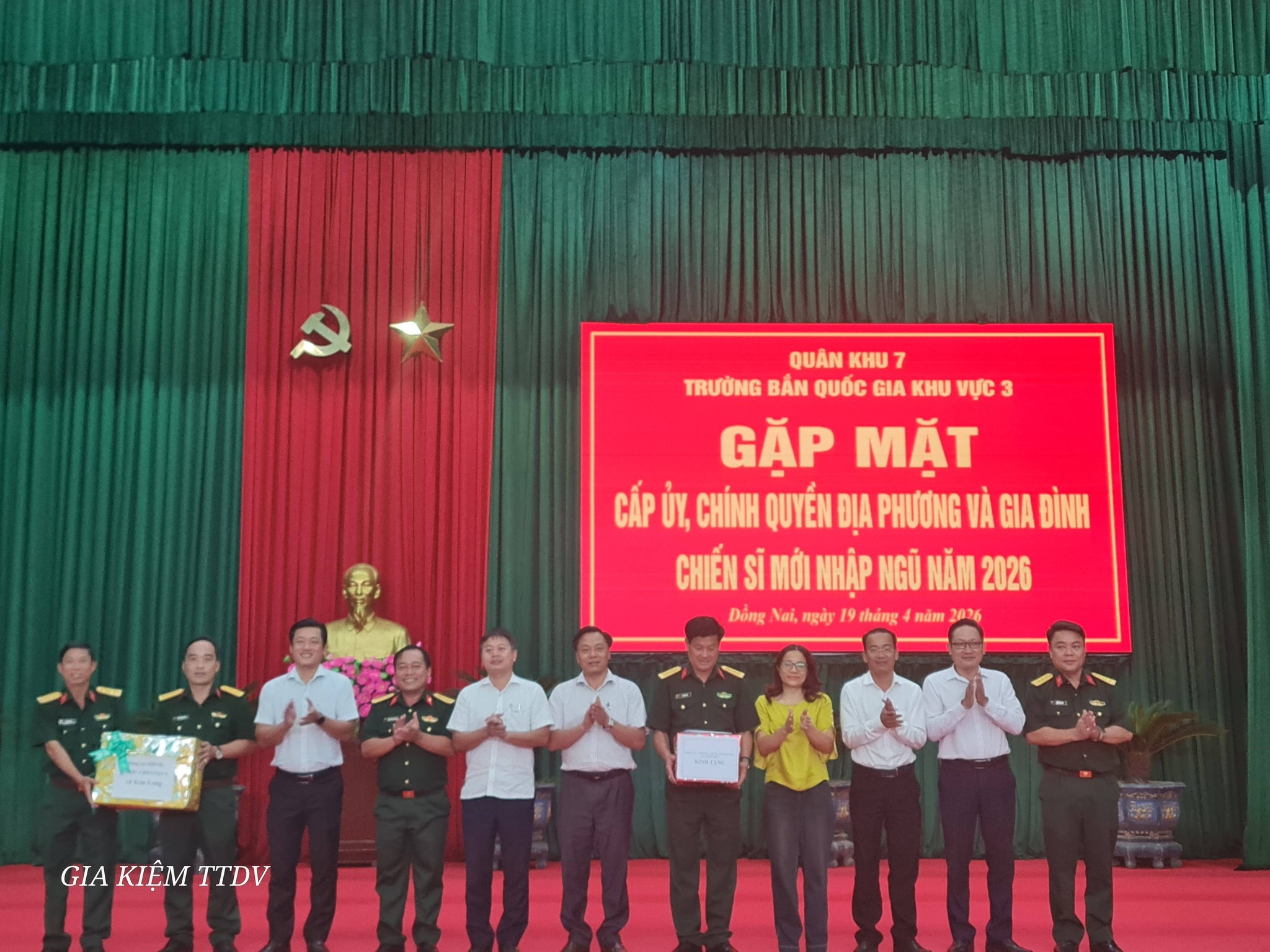 Sáng 19/4/2026, đồng chí Trương Văn Vinh, Đảng ủy viên, Phó Chủ tịch UBND xã Gia Kiệm, tỉnh Đồng Nai