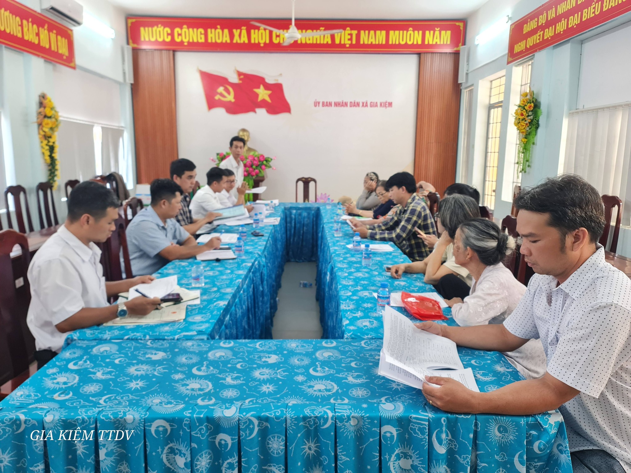 Chiều ngày 11/5/2026, tại Hội trường UBND xã Gia Kiệm, Thành phố Đồng Nai: Trung tâm Phát triển quỹ