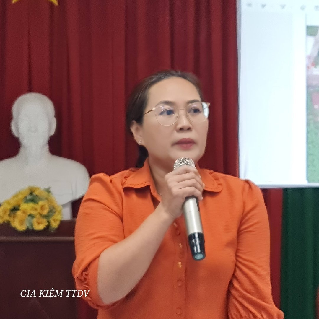 Xã Gia Kiệm tổ chức hội nghị lấy ý kiến dự án đường Võ Dõng - Cầu Cường (GĐ2)
