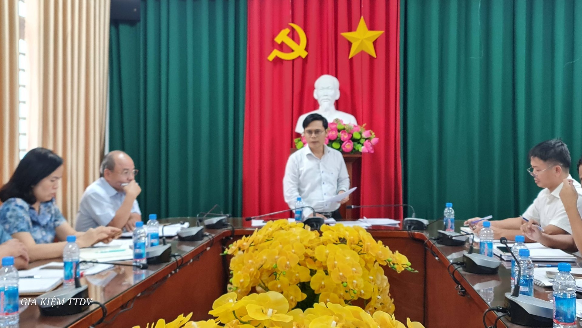 Xã Gia Kiệm giao ban công tác Dân vận 6 tháng đầu năm 2026