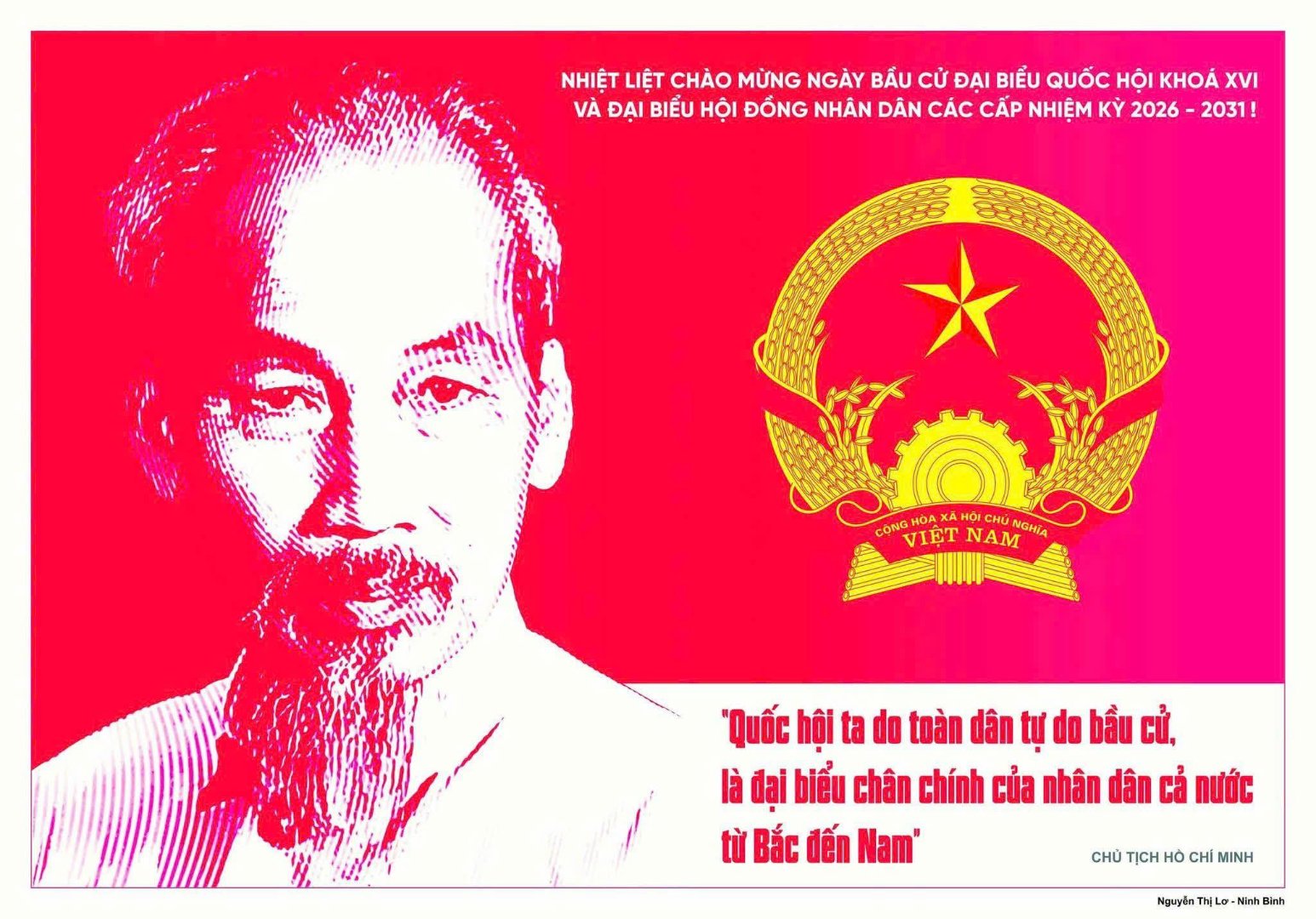 QUY TRÌNH VÀ LỊCH TRÌNH BẦU CỬ ĐẠI BIỂU QUỐC HỘI KHÓA XVI VÀ ĐẠI BIỂU HỘI ĐỒNG NHÂN DÂN CÁC CẤP NHIỆM KỲ 2026-2031