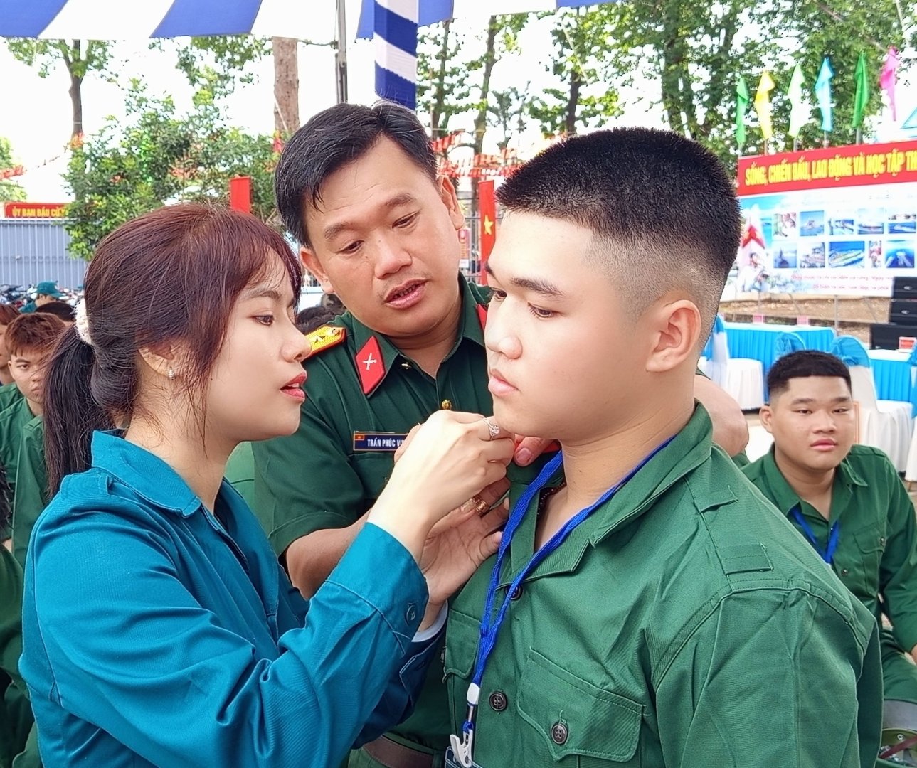 Hội trại tòng quân, chuẩn bị lên đường nhập ngũ