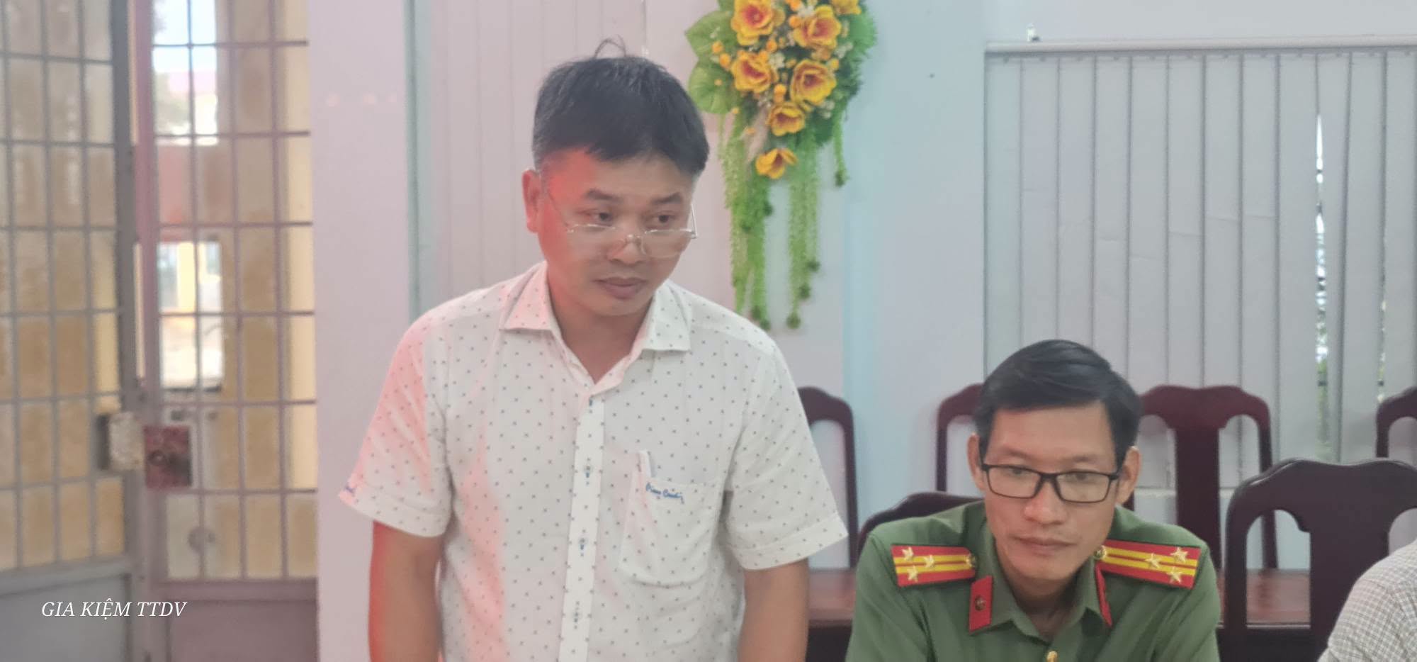 Xã Gia Kiệm tổ chức lễ trao giấy tờ hộ tịch cho nhóm dân cư yếu thế