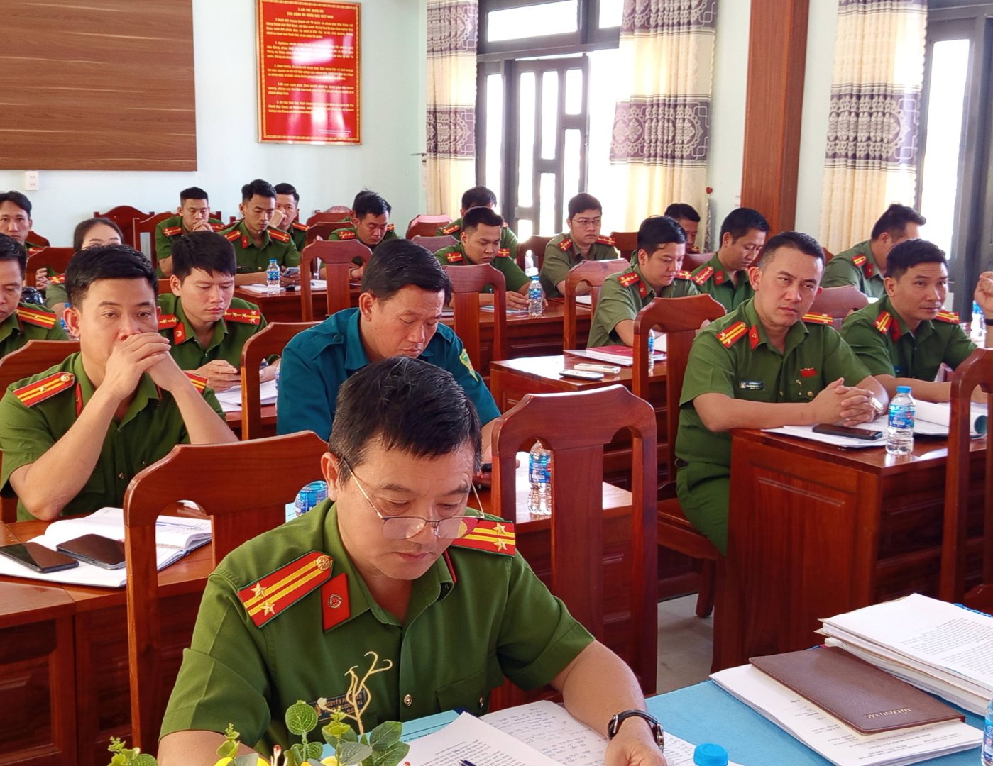 Hội nghị tổng kết công tác Công an năm 2025 và triển khai nhiệm vụ công tác năm 2026