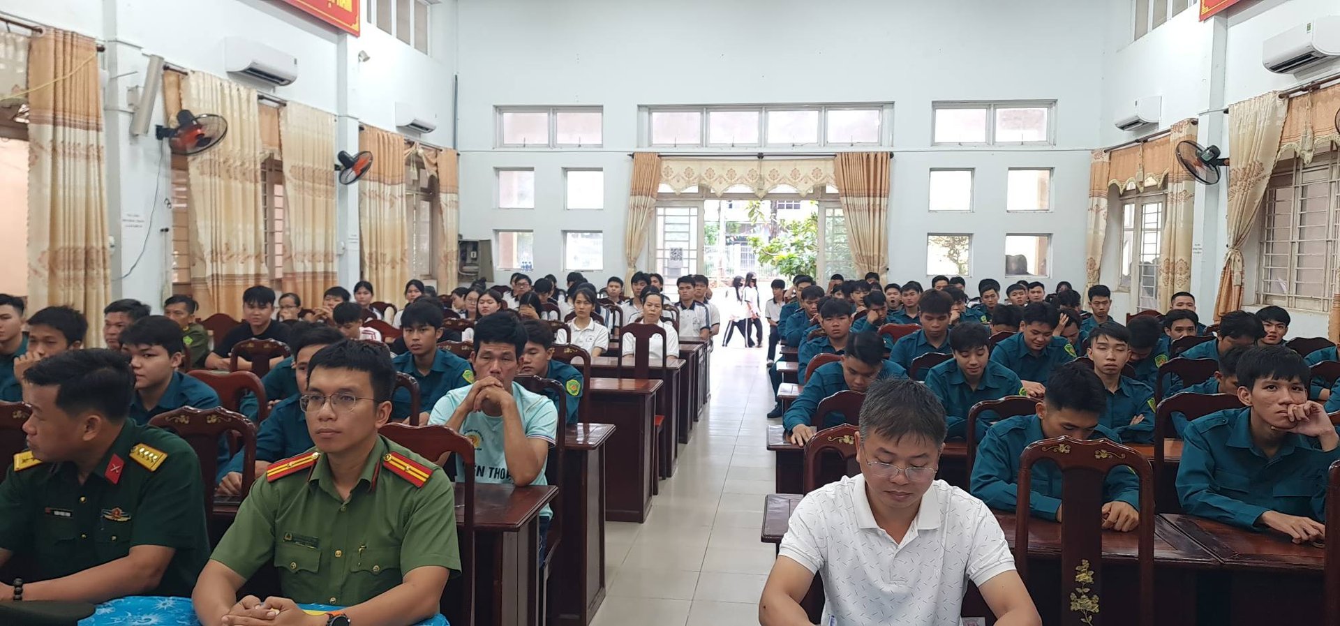 Công an xã Gia Kiệm hưởng ứng Tháng hành động phòng, chống ma túy năm 2026