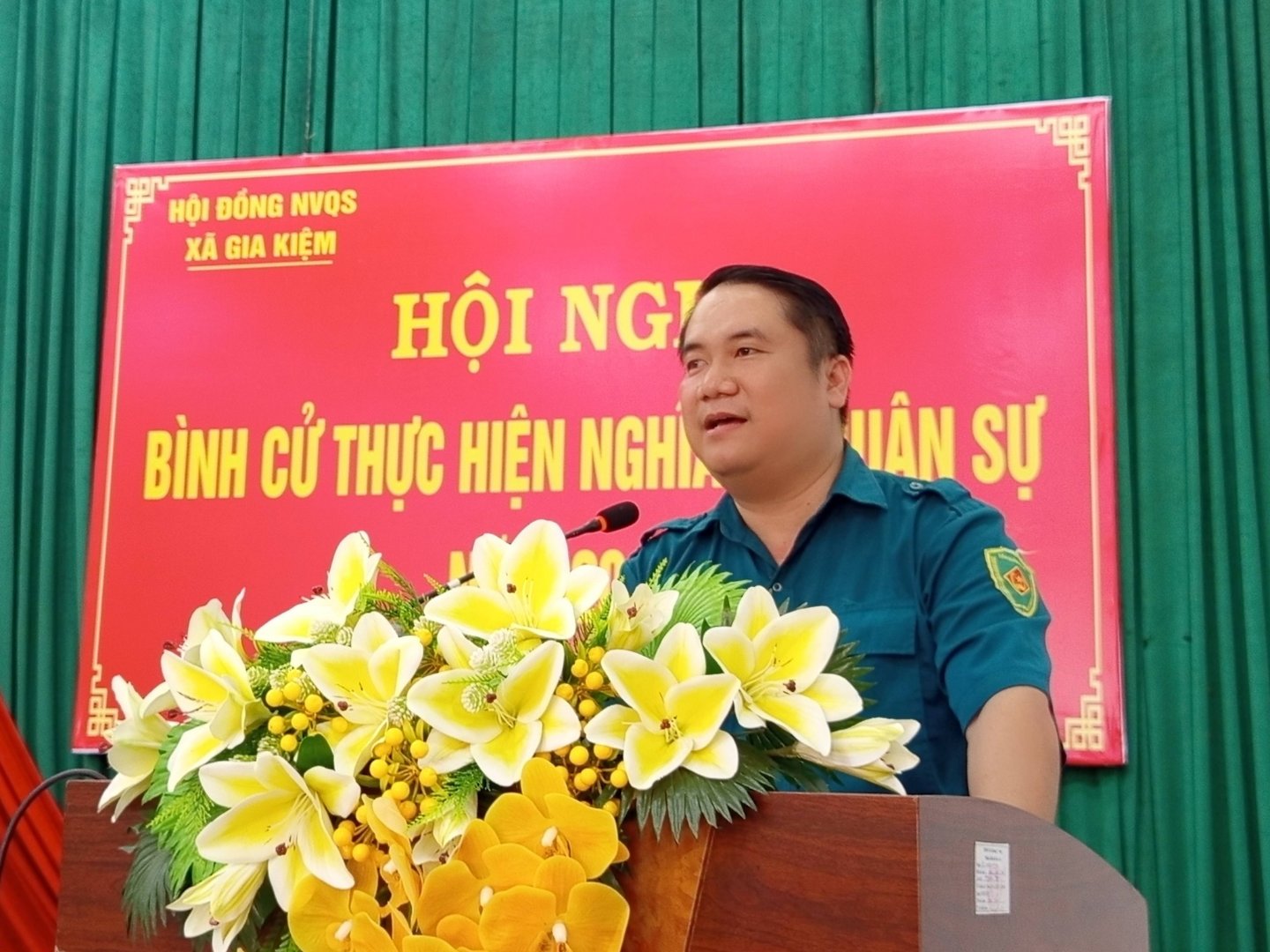 Hội nghị bình cử thực hiện nghĩa vụ quân sự năm 2026