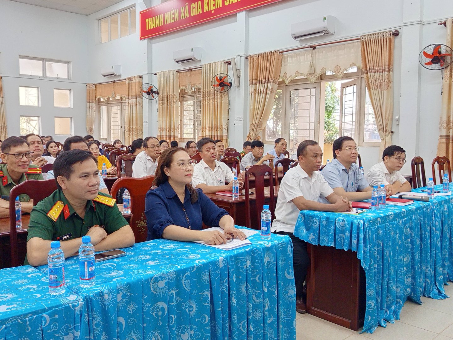 Truyền hình trực tiếp Đại hội đại biểu toàn quốc lần thứ XIV của Đảng tại xã Gia Kiệm