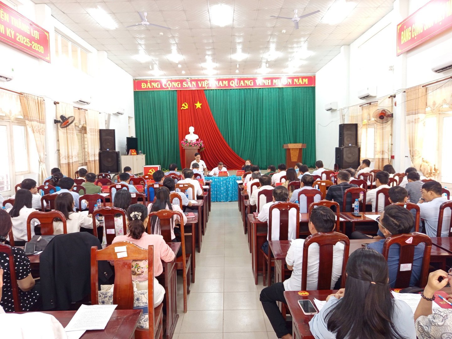 Hội nghị cán bộ chủ chốt giới thiệu nhân sự quy hoạch Đảng bộ xã Gia Kiệm