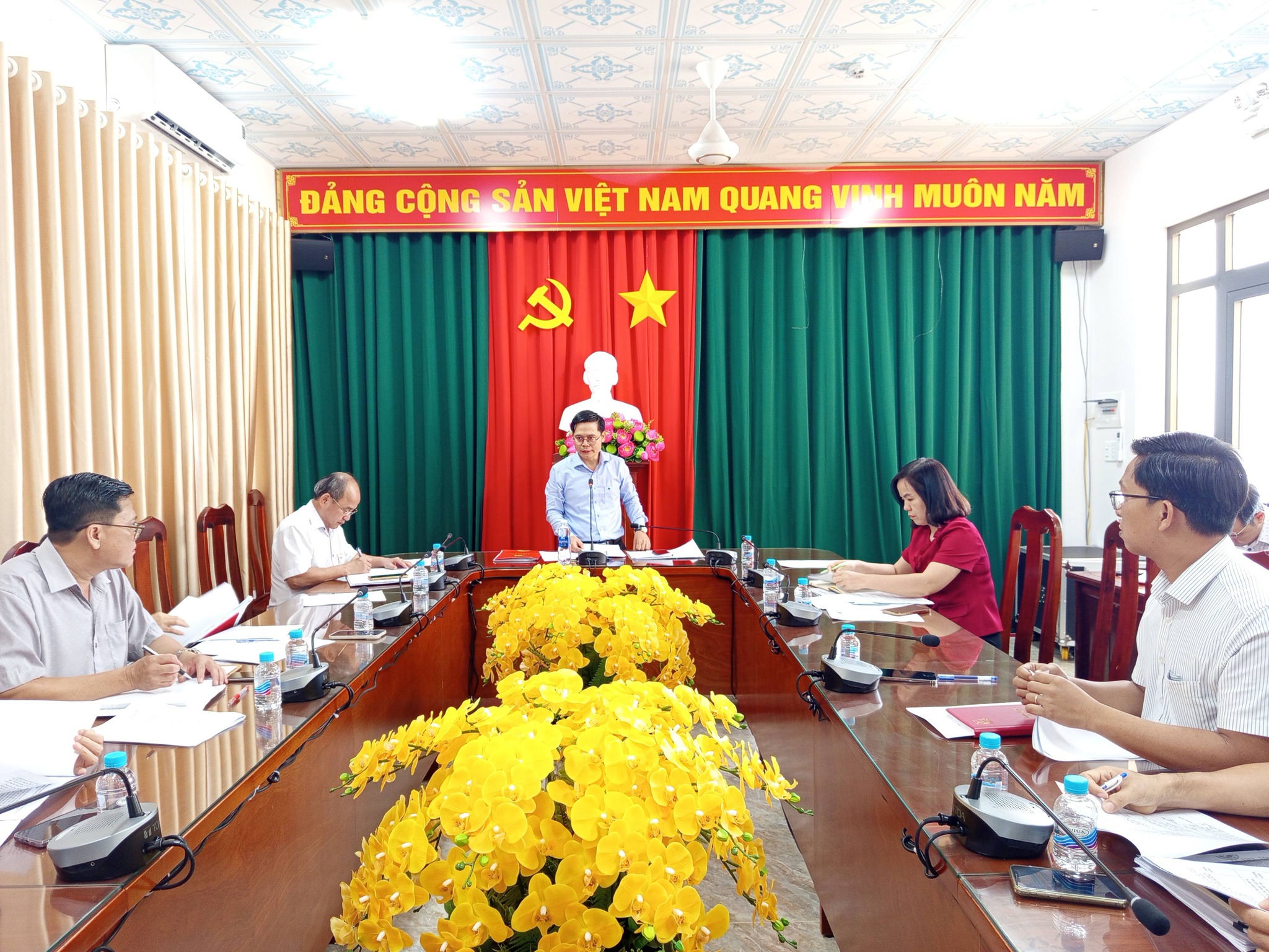 Sáng 12-5, Phó Bí thư Thường trực Đảng ủy, Trưởng Ban Chỉ đạo công tác dân vận xã Gia Kiệm, thành ph