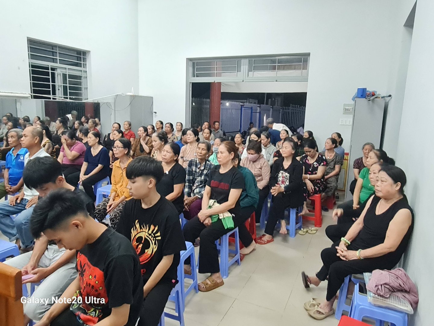 Hội nghị tiếp xúc cử tri với các Ứng cử viên đơn vị bầu cử số 8 HĐND xã Gia Kiệm, nhiệm kỳ 2026-2031