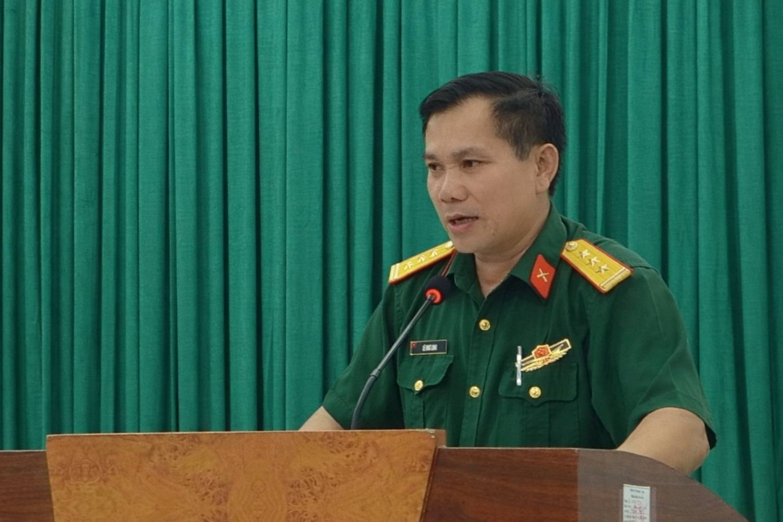 Hội nghị chuẩn bị công tác trao quyết định gọi công dân nhập ngũ và thực hiện nghĩa vụ tham gia Công an nhân dân; hội trại tòng quân năm 2026