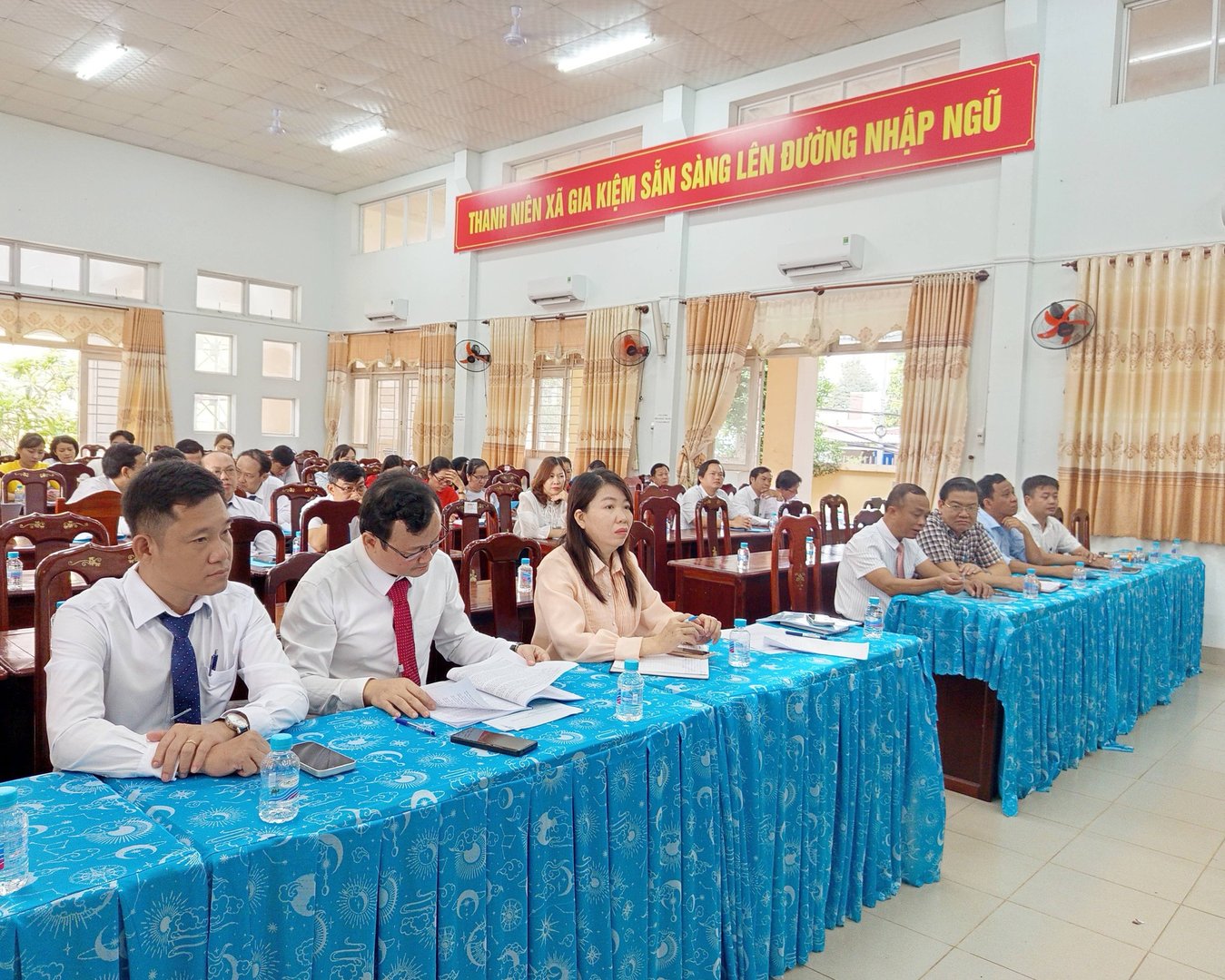 Hoi Nghi Giao Chi Tieu Ke Hoach Kinh Te Xa Hoi Va Du Toan Ngan Sach Nha Nuoc Xa Gia Kiem Nam 2026 - Ảnh 3