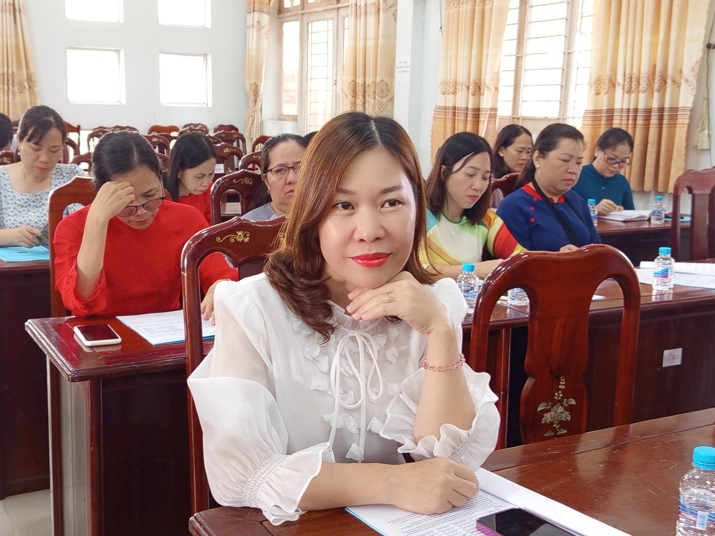 Hoi Nghi Giao Chi Tieu Ke Hoach Kinh Te Xa Hoi Va Du Toan Ngan Sach Nha Nuoc Xa Gia Kiem Nam 2026 - Ảnh 6