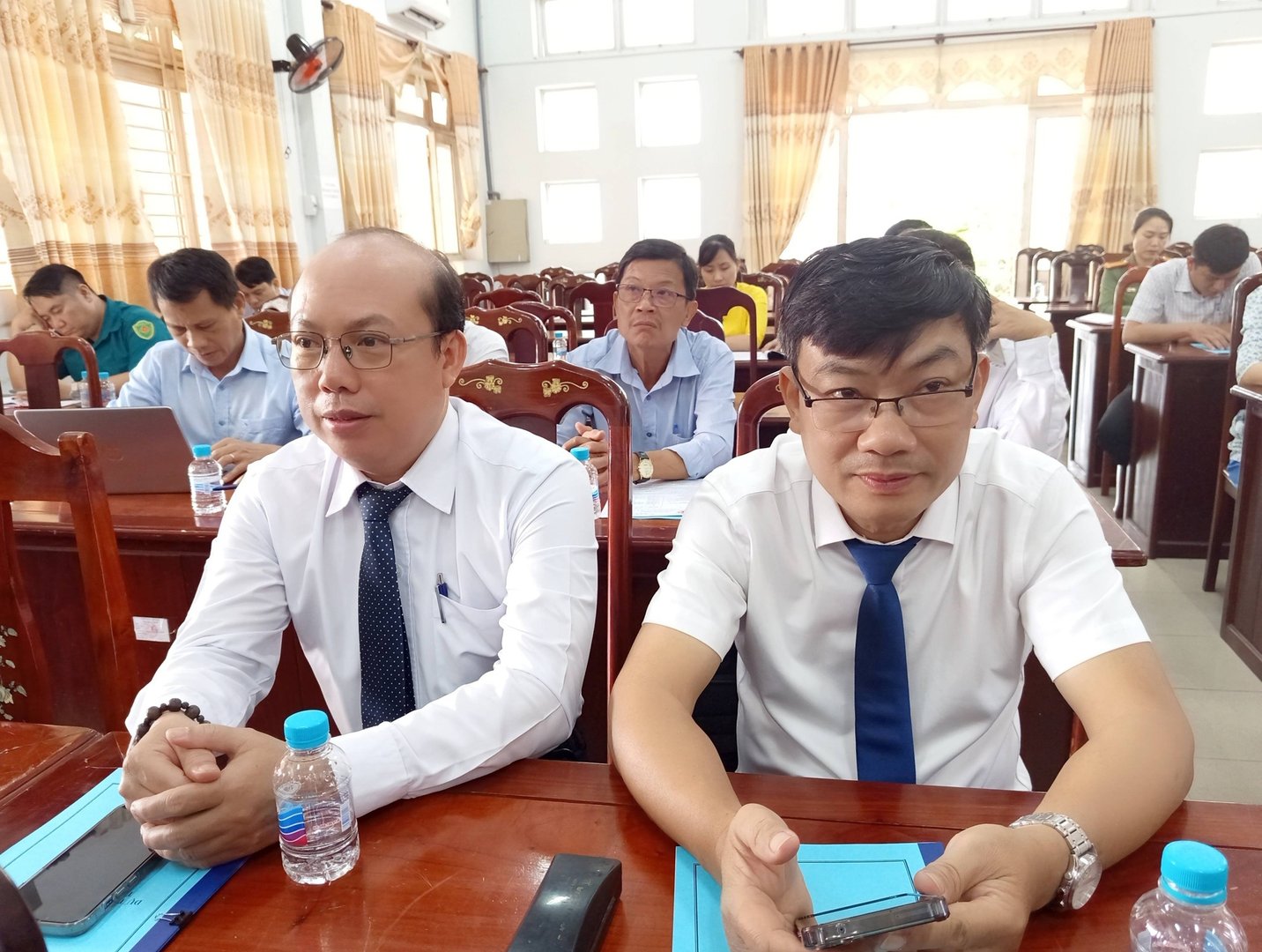 Hoi Nghi Giao Chi Tieu Ke Hoach Kinh Te Xa Hoi Va Du Toan Ngan Sach Nha Nuoc Xa Gia Kiem Nam 2026 - Ảnh 7