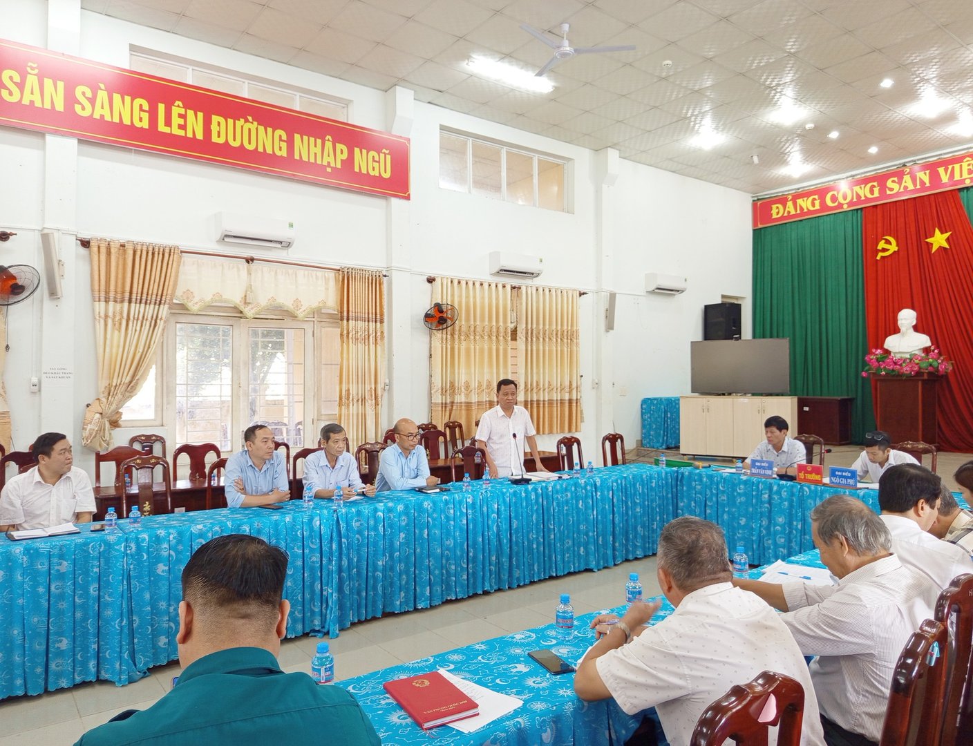 Hoi Nghi Thao Luan To Dai Bieu Hdnd Truoc Ky Hop Thu4 - Ảnh 10