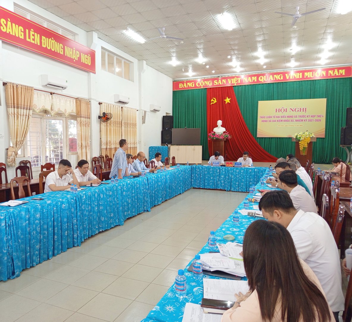 Hoi Nghi Thao Luan To Dai Bieu Hdnd Truoc Ky Hop Thu4 - Ảnh 11