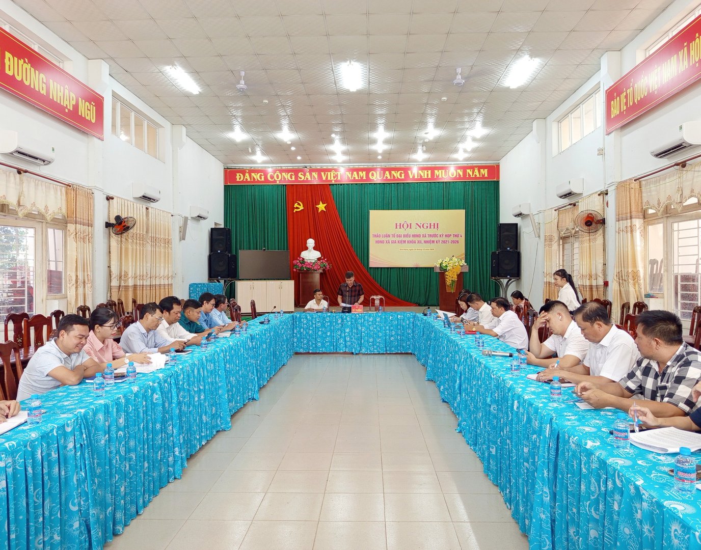 Hoi Nghi Thao Luan To Dai Bieu Hdnd Truoc Ky Hop Thu4 - Ảnh 12