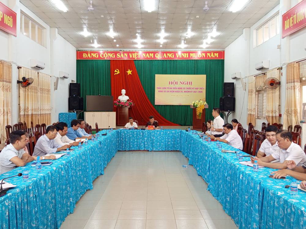 Hoi Nghi Thao Luan To Dai Bieu Hdnd Truoc Ky Hop Thu4 - Ảnh 14