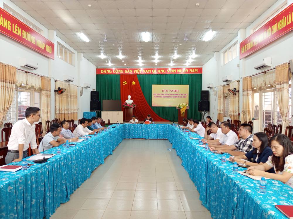 Hoi Nghi Thao Luan To Dai Bieu Hdnd Truoc Ky Hop Thu4 - Ảnh 15