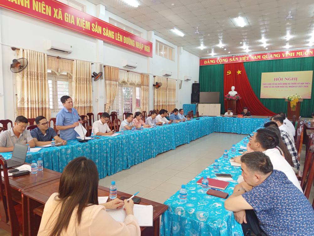 Hoi Nghi Thao Luan To Dai Bieu Hdnd Truoc Ky Hop Thu4 - Ảnh 18