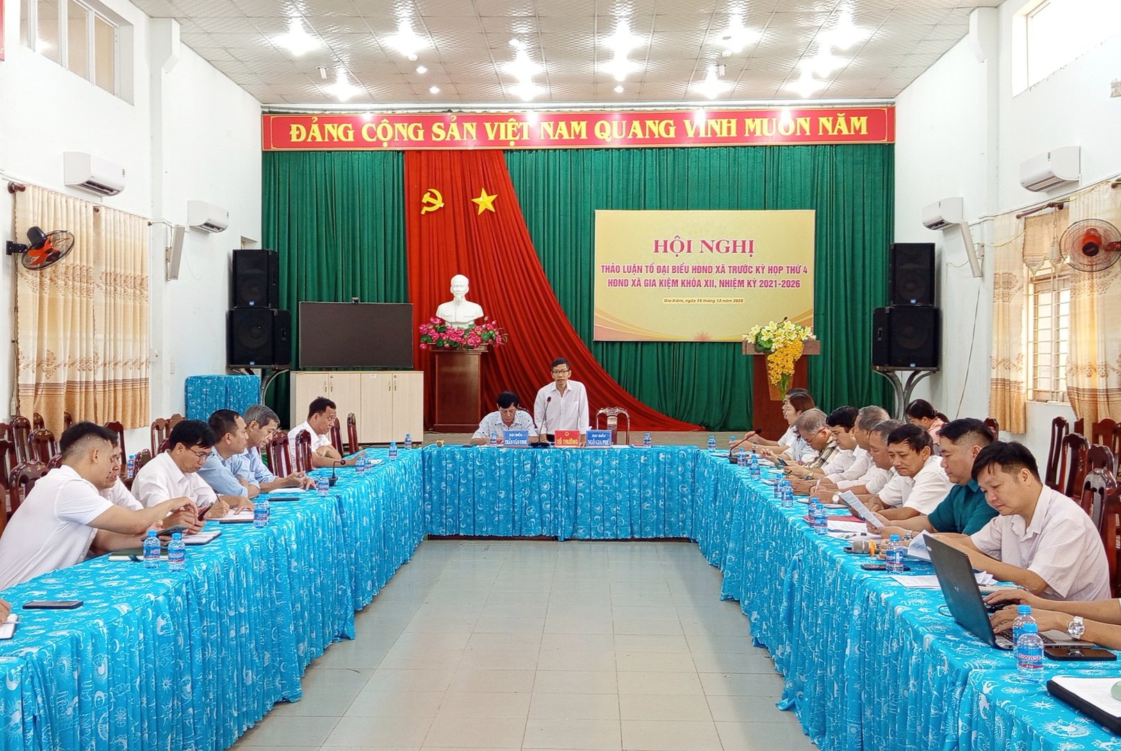 Hoi Nghi Thao Luan To Dai Bieu Hdnd Truoc Ky Hop Thu4 - Ảnh 3