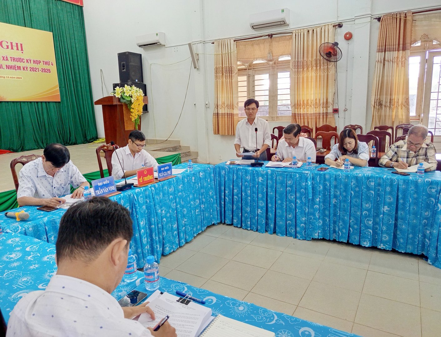 Hoi Nghi Thao Luan To Dai Bieu Hdnd Truoc Ky Hop Thu4 - Ảnh 6