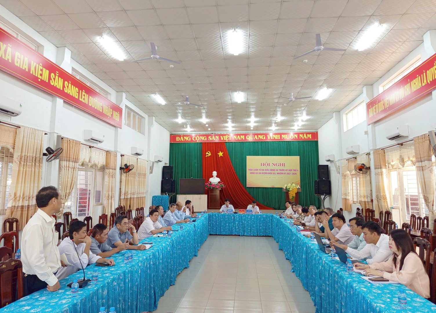 Hoi Nghi Thao Luan To Dai Bieu Hdnd Truoc Ky Hop Thu4 - Ảnh 7