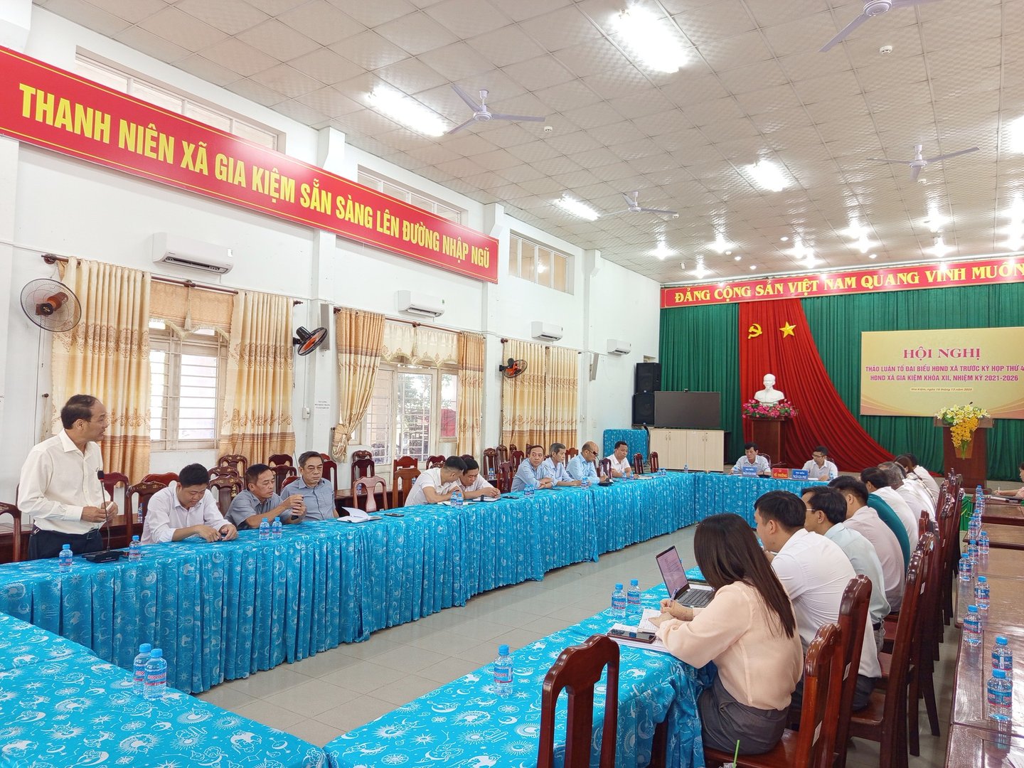 Hoi Nghi Thao Luan To Dai Bieu Hdnd Truoc Ky Hop Thu4 - Ảnh 8