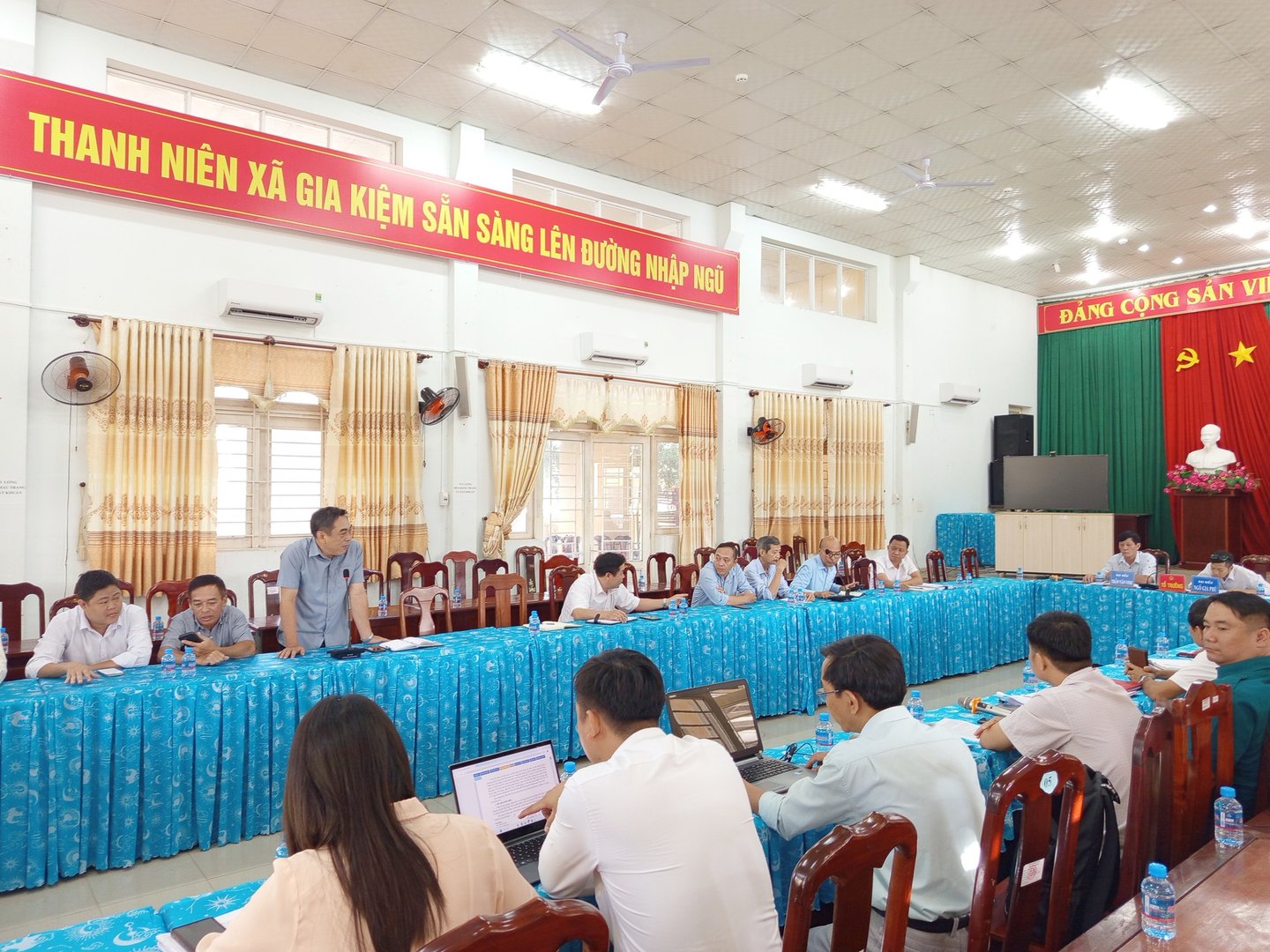 Hoi Nghi Thao Luan To Dai Bieu Hdnd Truoc Ky Hop Thu4 - Ảnh 9