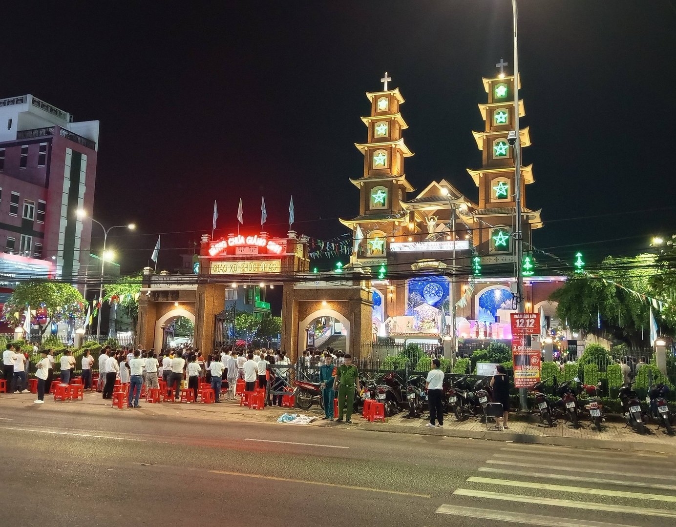 Không khí Lễ Giáng sinh 2025 tràn ngập các giáo xứ xã Gia Kiệm