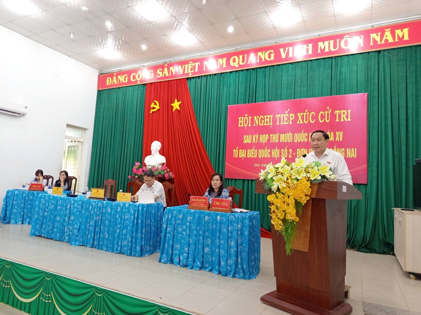 Ky Hop Tiep Xuc Cu Tri Sau Ky Hop Thu X Quoc Hoi Khoa Xv To Dai Bieu So 2 - Ảnh 9