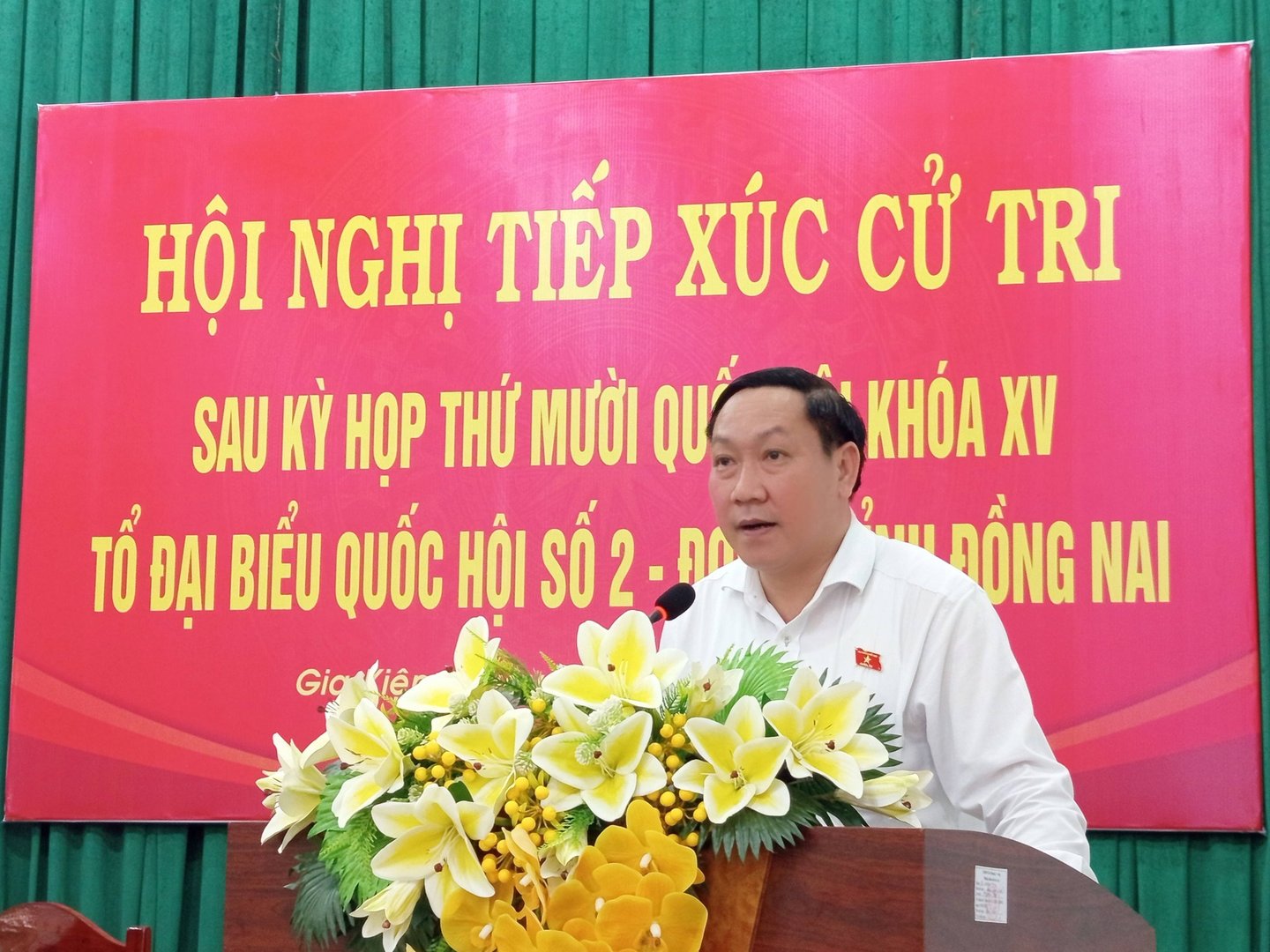 Ky Hop Tiep Xuc Cu Tri Sau Ky Hop Thu X Quoc Hoi Khoa Xv To Dai Bieu So 2 - Ảnh 10