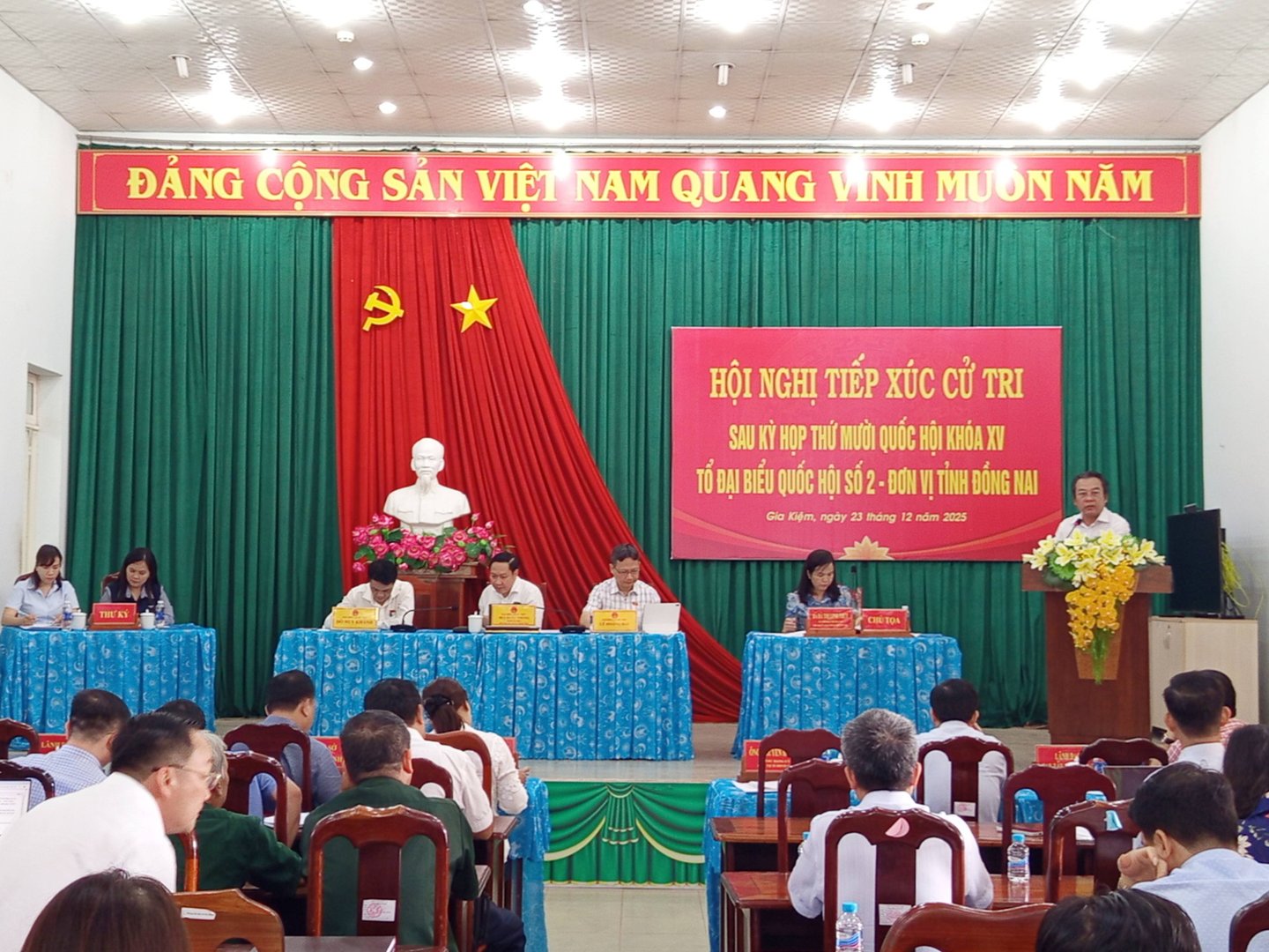 Ky Hop Tiep Xuc Cu Tri Sau Ky Hop Thu X Quoc Hoi Khoa Xv To Dai Bieu So 2 - Ảnh 13