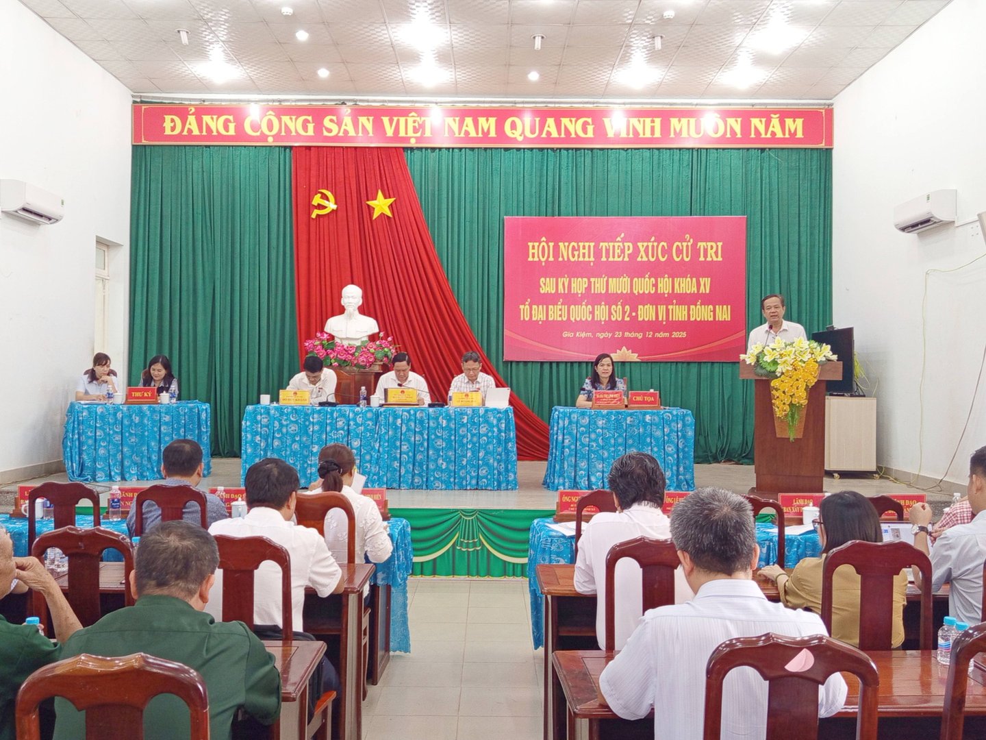 Ky Hop Tiep Xuc Cu Tri Sau Ky Hop Thu X Quoc Hoi Khoa Xv To Dai Bieu So 2 - Ảnh 14