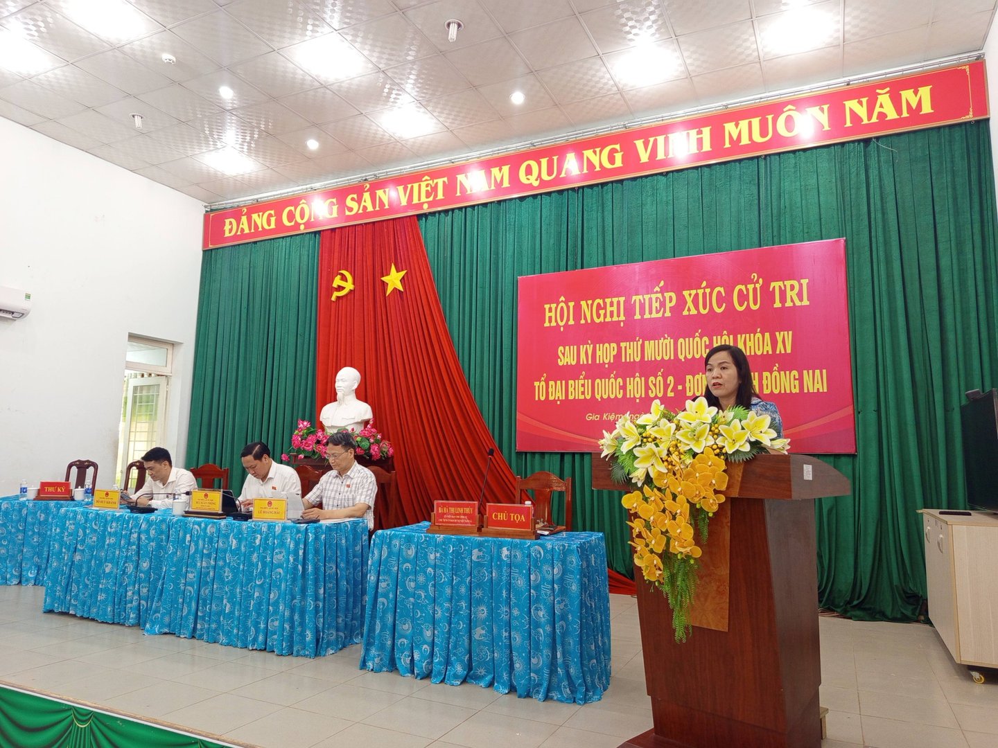 Ky Hop Tiep Xuc Cu Tri Sau Ky Hop Thu X Quoc Hoi Khoa Xv To Dai Bieu So 2 - Ảnh 2