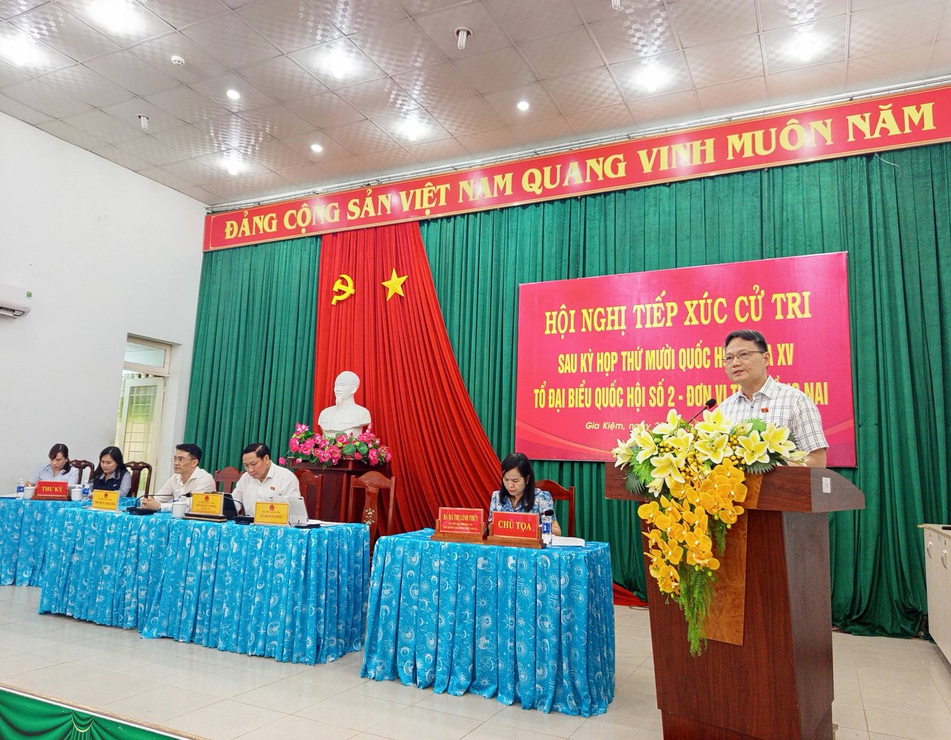 Ky Hop Tiep Xuc Cu Tri Sau Ky Hop Thu X Quoc Hoi Khoa Xv To Dai Bieu So 2 - Ảnh 3