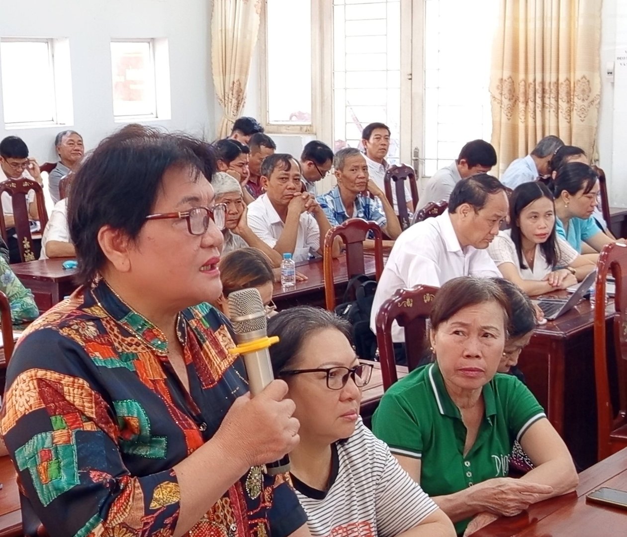 Ky Hop Tiep Xuc Cu Tri Sau Ky Hop Thu X Quoc Hoi Khoa Xv To Dai Bieu So 2 - Ảnh 4