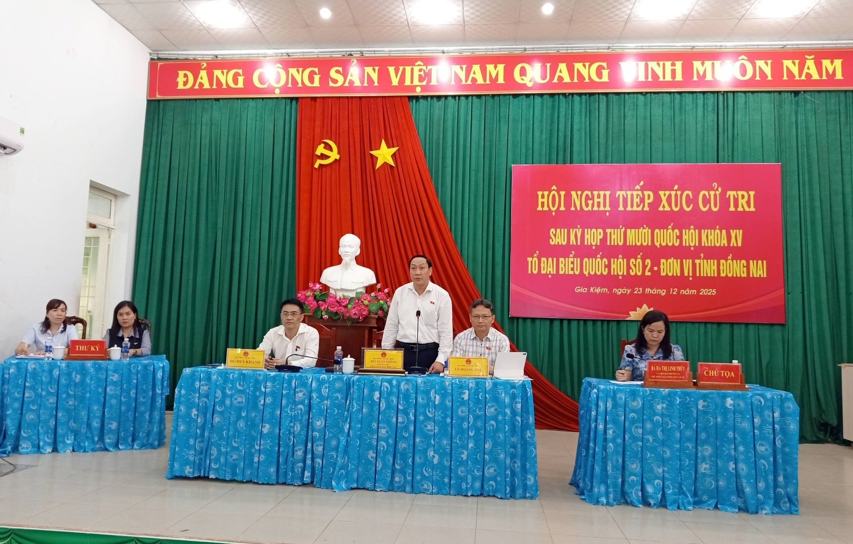 Ky Hop Tiep Xuc Cu Tri Sau Ky Hop Thu X Quoc Hoi Khoa Xv To Dai Bieu So 2 - Ảnh 6