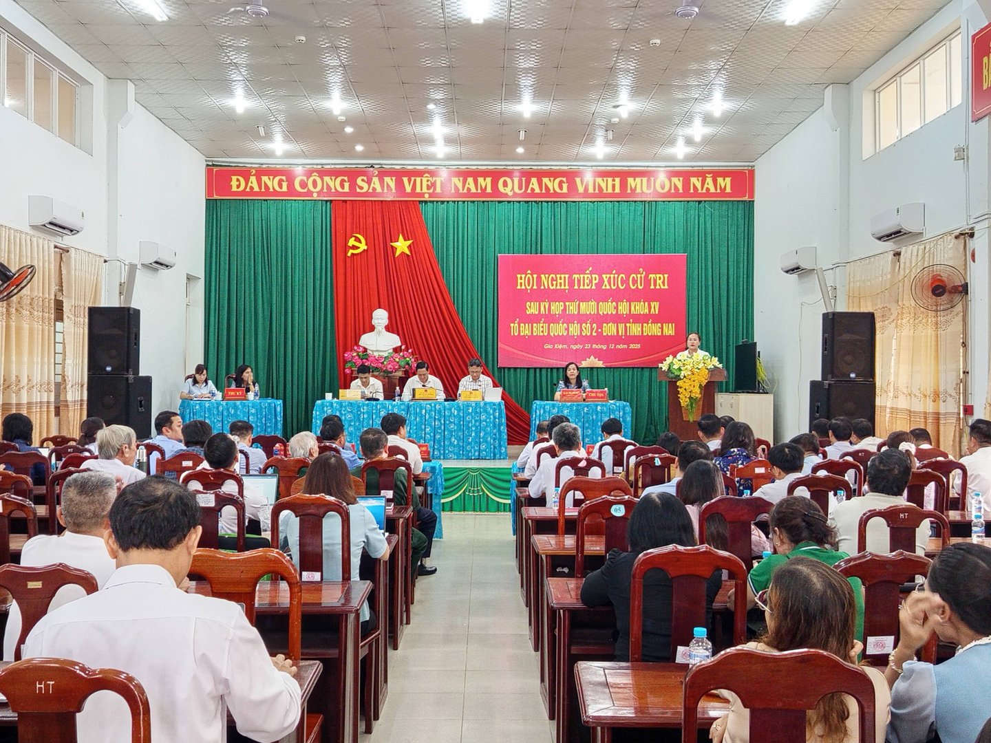 Ky Hop Tiep Xuc Cu Tri Sau Ky Hop Thu X Quoc Hoi Khoa Xv To Dai Bieu So 2 - Ảnh 7