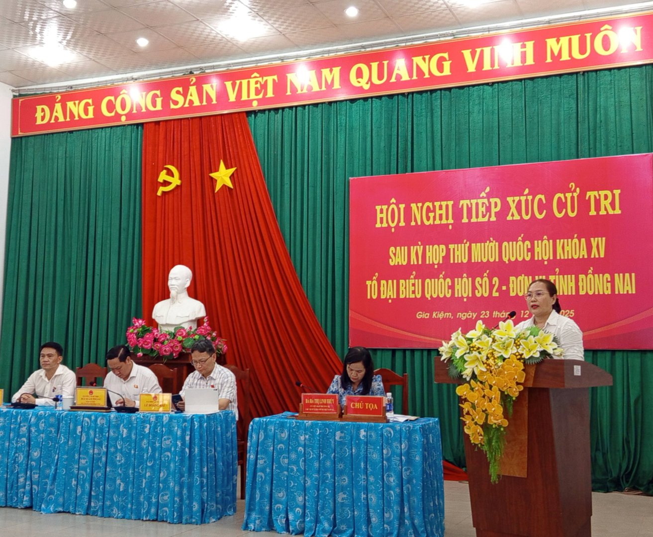 Ky Hop Tiep Xuc Cu Tri Sau Ky Hop Thu X Quoc Hoi Khoa Xv To Dai Bieu So 2 - Ảnh 8