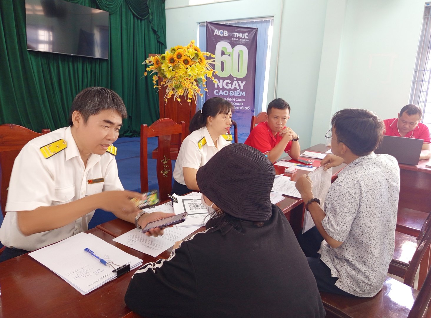 Thuế cơ sở 6 triển khai hỗ trợ chuyển đổi phương pháp tính thuế